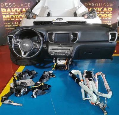 Kit Airbag Kia Sportage 2018 Kit Airbag Kia Sportage 2018