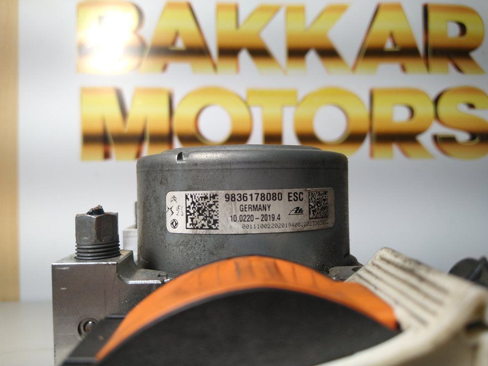 ABS, recuperado de un Peugeot 208 de 2019 , ref: 9836178080