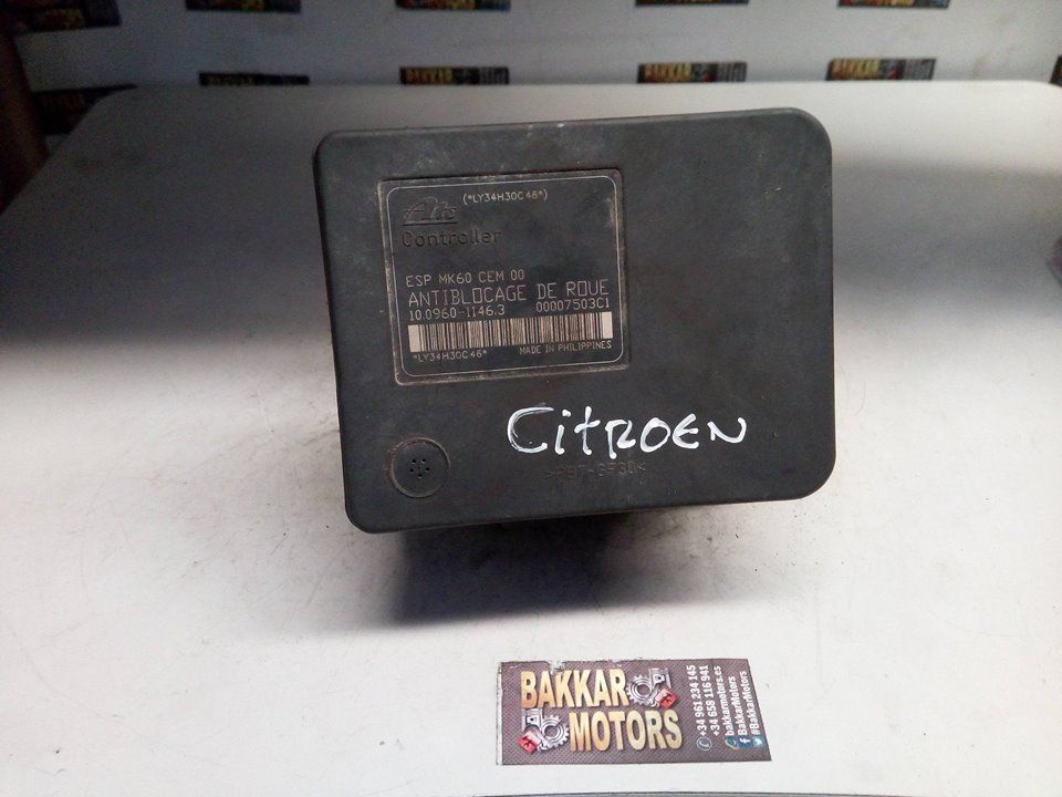 ABS, Citroen C5 berlina 2008, ref: 9656419780