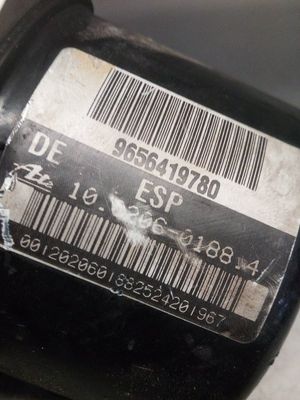 ABS, Citroen C5 berlina 2008, ref: 9656419780