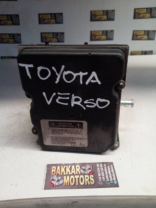 ABS, Toyota Corolla Verso 2010, ref: 0265234222