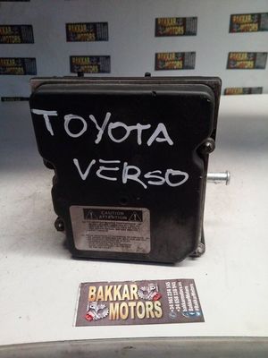ABS, Toyota Corolla Verso 2010, ref: 0265234222 ABS, Toyota Corolla Verso 2010, ref: 0265234222