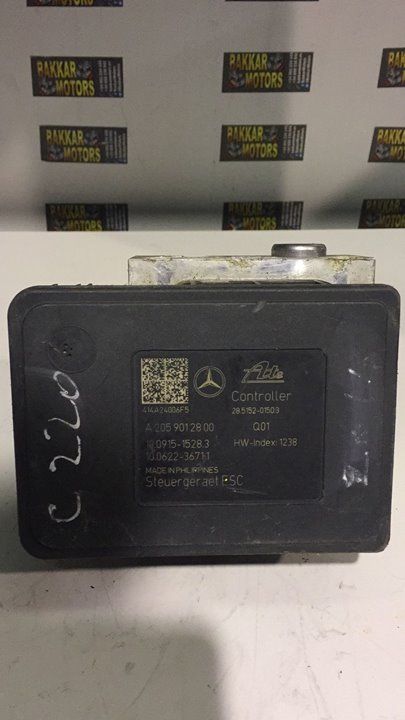 ABS Mercedes 204 C-Klasse Ref: A2059012800 de 2014 ABS Mercedes 204 C-Klasse Ref: A2059012800 de 2014