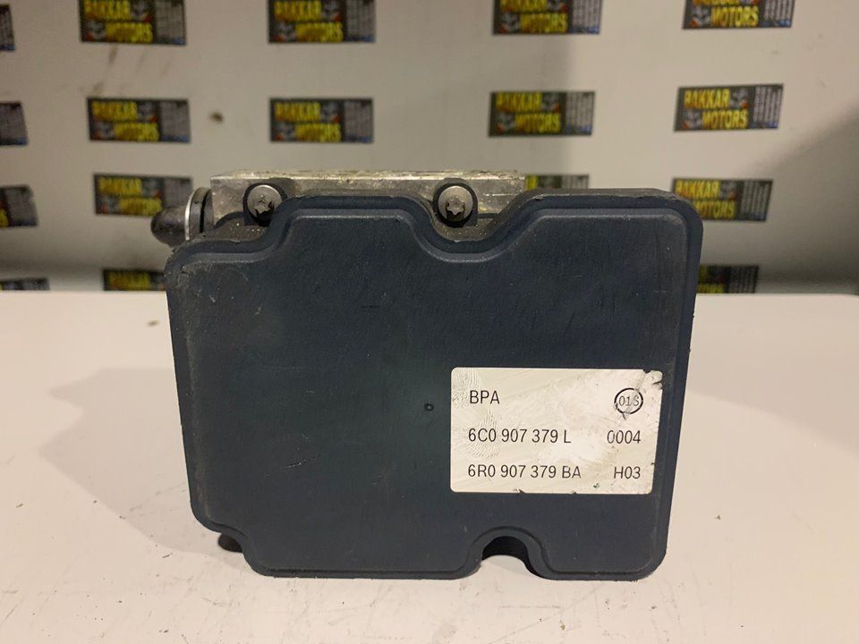 ABS, Audi A1 de 2017, ref: 6C0907379L / 6R0907379BA