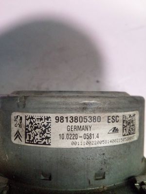 ABS Citroen C4 Cactus Ref: 9813805380 de 2015