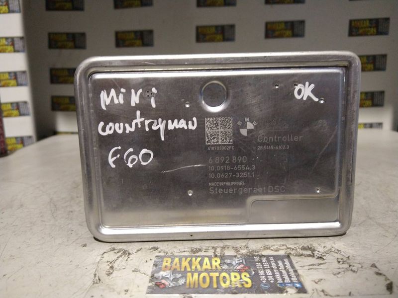ABS Mini Countryman Ref: 34516892889 de 2018 ABS Mini Countryman Ref: 34516892889 de 2018