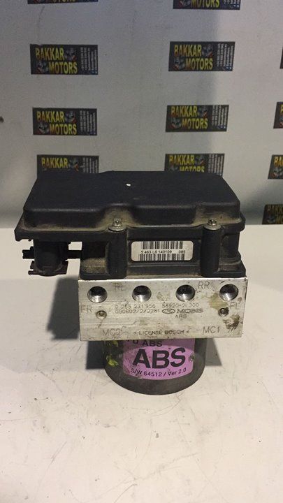 ABS, Hyundai I30 2010, ref: 0265231956