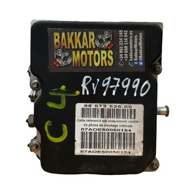 ABS Citroen C4 coupe Ref: 9649988180 de 2006 ABS Citroen C4 coupe Ref: 9649988180 de 2006