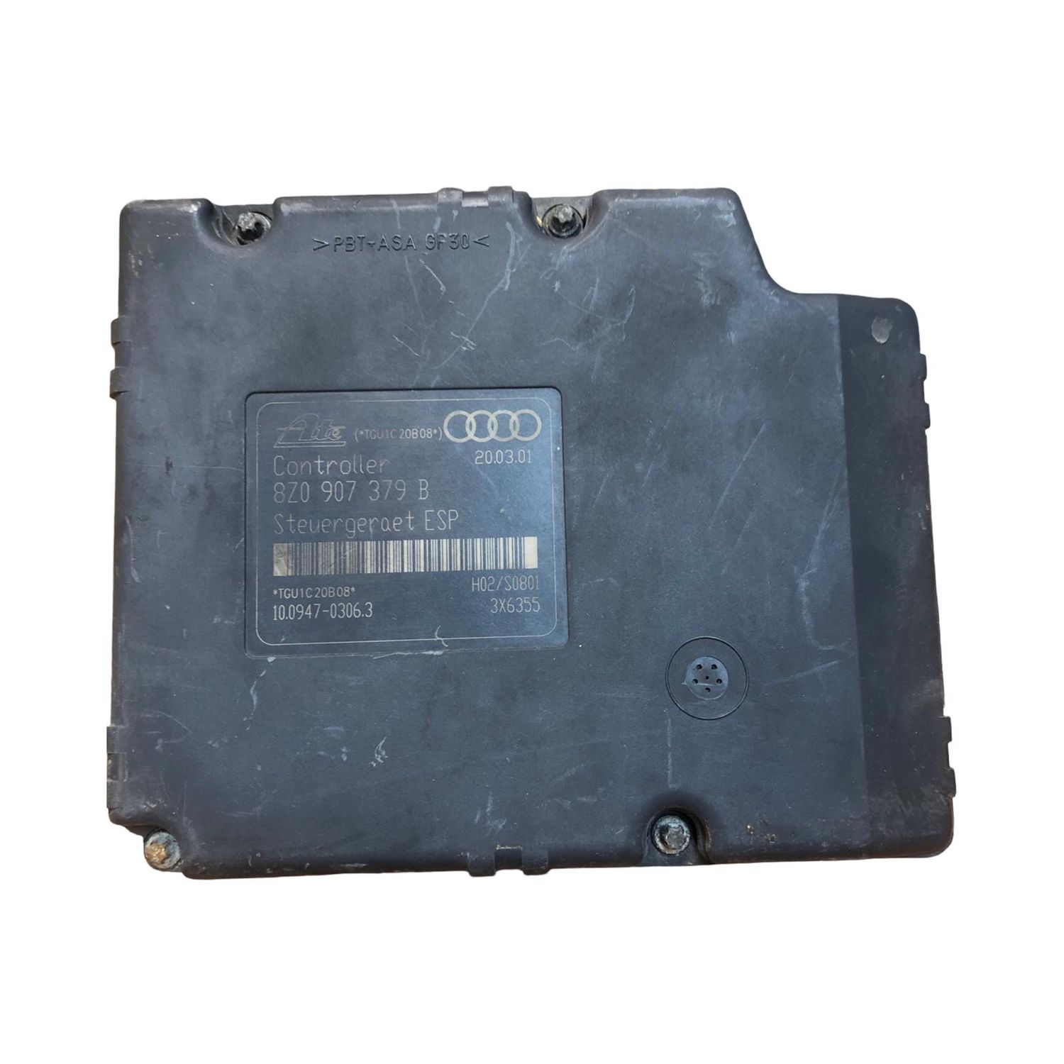 ABS,  Audi A2 2001, ref: 8Z0907379B / 8Z061517C