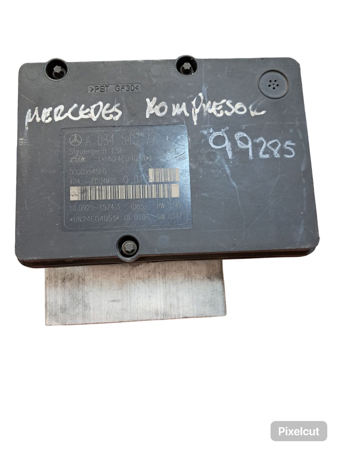 ABS, Mercedes Kompresor 2005, ref: A0345457732 / A0054312912