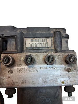 ABS, Nissan Micro 2010, ref: 0265231841 / 47600AX600 ABS, Nissan Micro 2010, ref: 0265231841 / 47600AX600