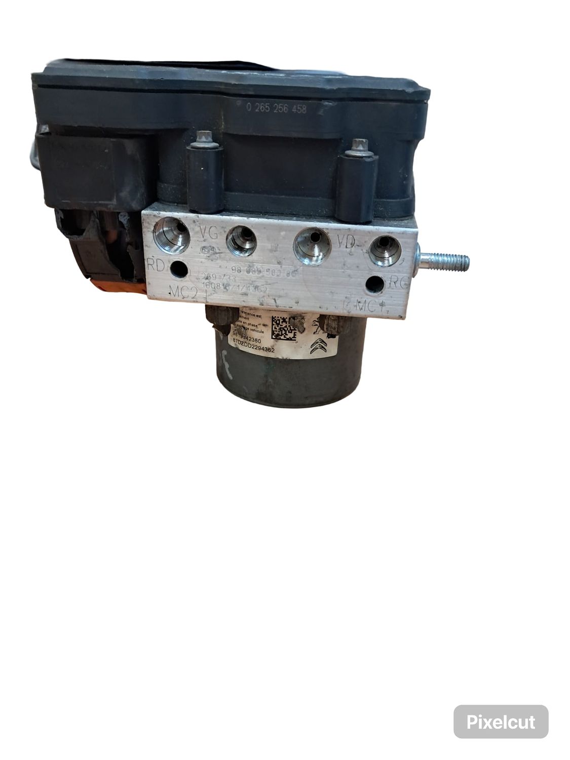 ABS, Peugeot 3008 de 2020, ref: 9808958280 / 269733 /265256458
