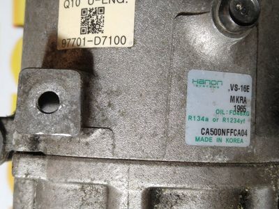 CA500NFFCA04  Compresor Kia Sportage