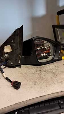 Retrovisor derecho T-Cross