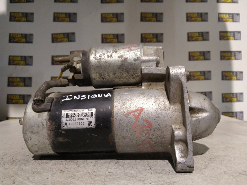 Motor Arranque Opel Insignia 2009, ref: M001T30072/55353857