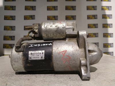 Motor Arranque Opel Insignia 2009, ref: M001T30072/55353857 Motor Arranque Opel Insignia 2009, ref: M001T30072/55353857