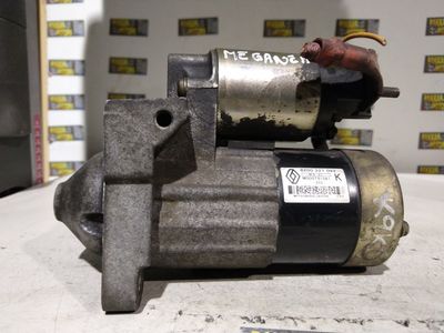 Motor arranque Renault Megane II 2004, ref: M000T91581/8200227092 Motor arranque Renault Megane II 2004, ref: M000T91581/8200227092