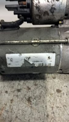Motor Arranque Opel Vivaro 2016, ref: ESW2014/233000106R Motor Arranque Opel Vivaro 2016, ref: ESW2014/233000106R