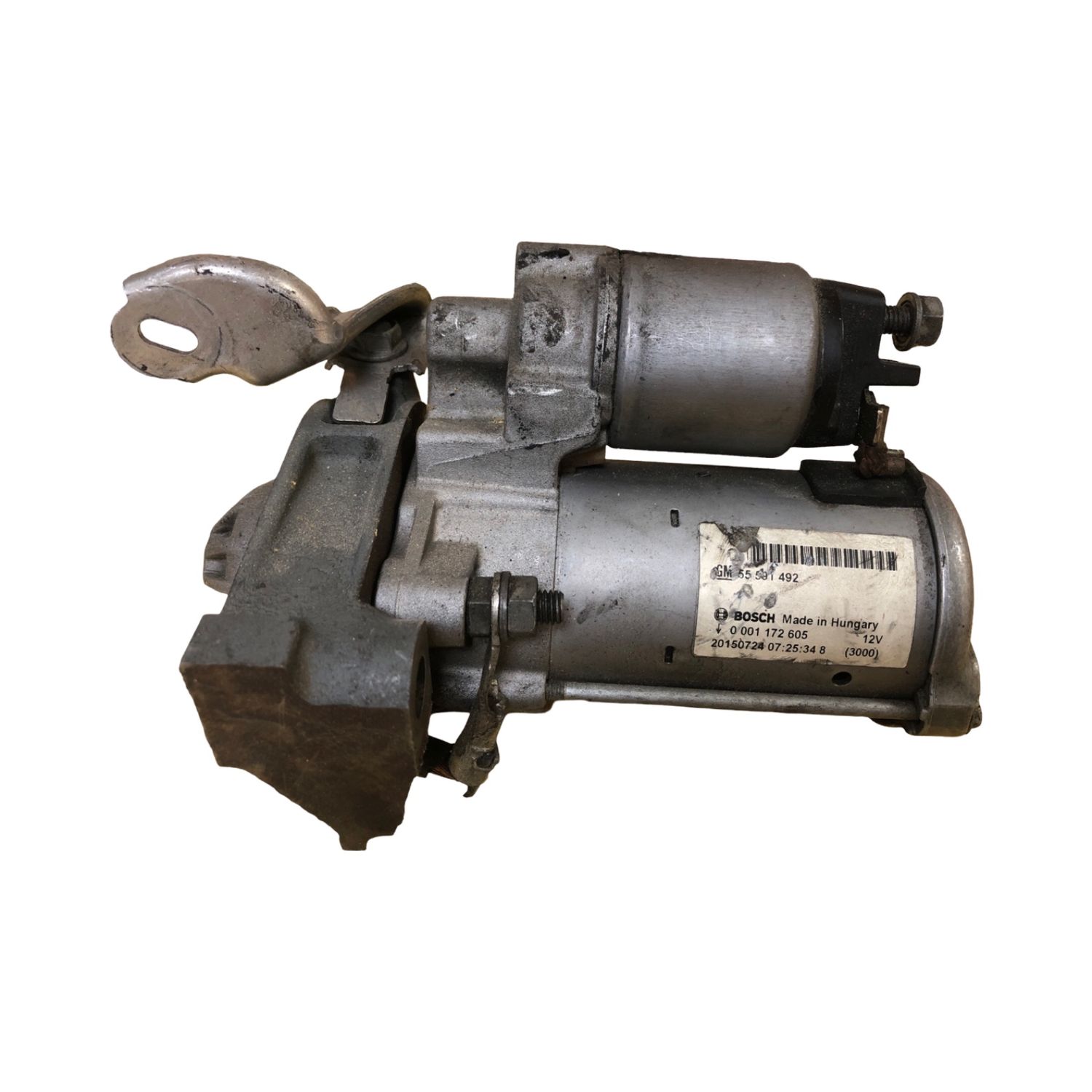 Motor Arranque Opel Corsa 2014, ref 0001172605//55591492