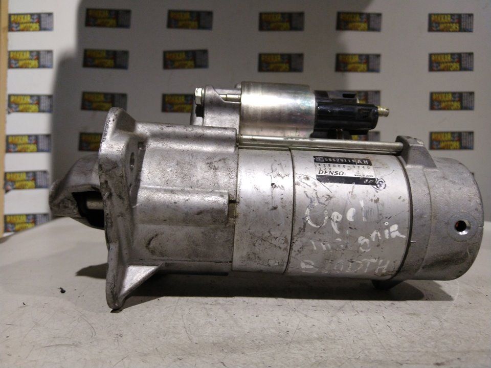Motor Arranque Opel Zafira 2005, ref 55579119AH // 4280009740