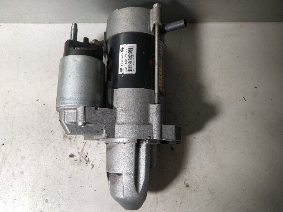 Motor Arranque Fiat Punto 2015, ref: 55491473 //M001TF0471