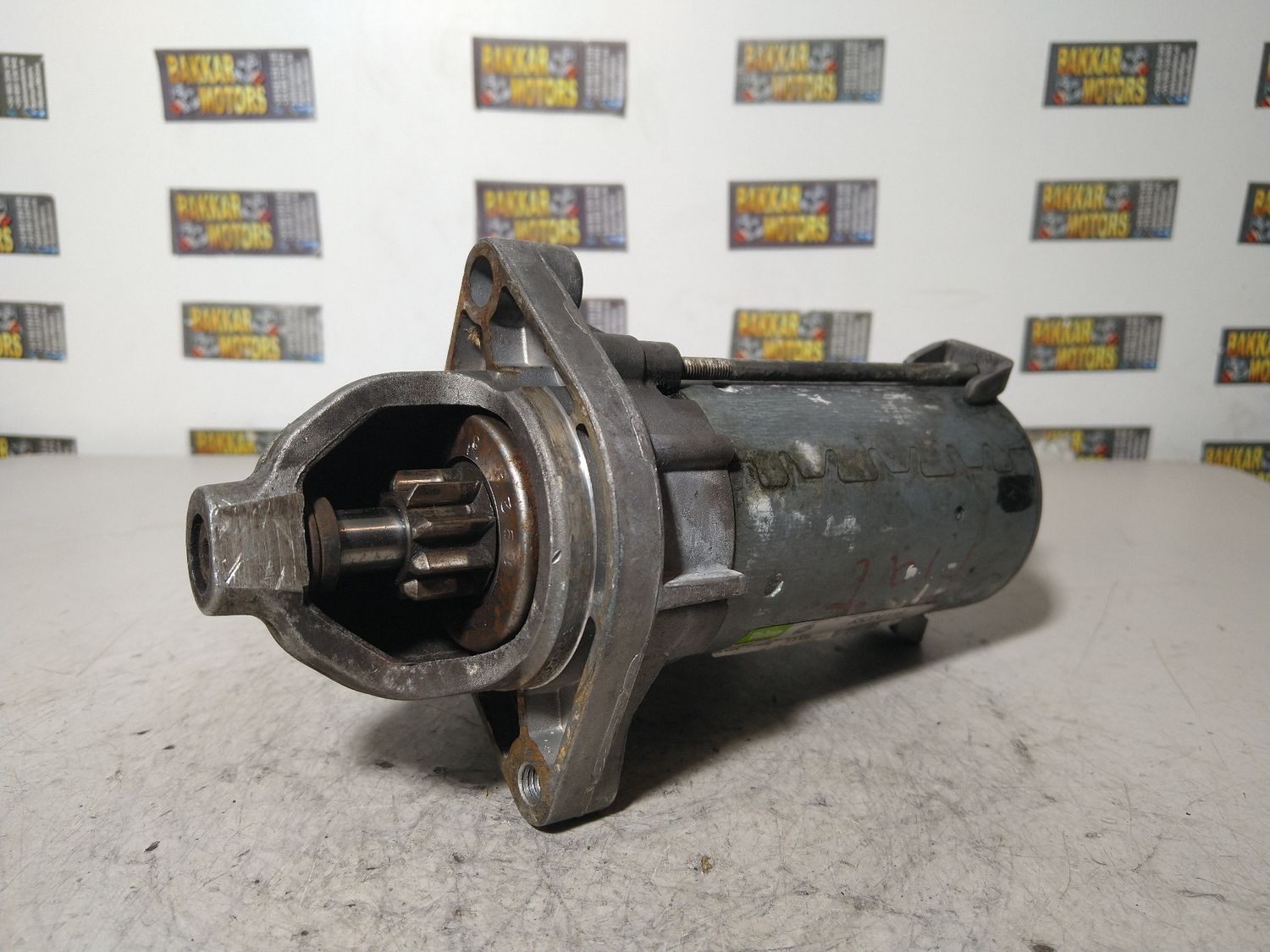 Motor Arranque Fiat Punto de 2010 ref: 55204116