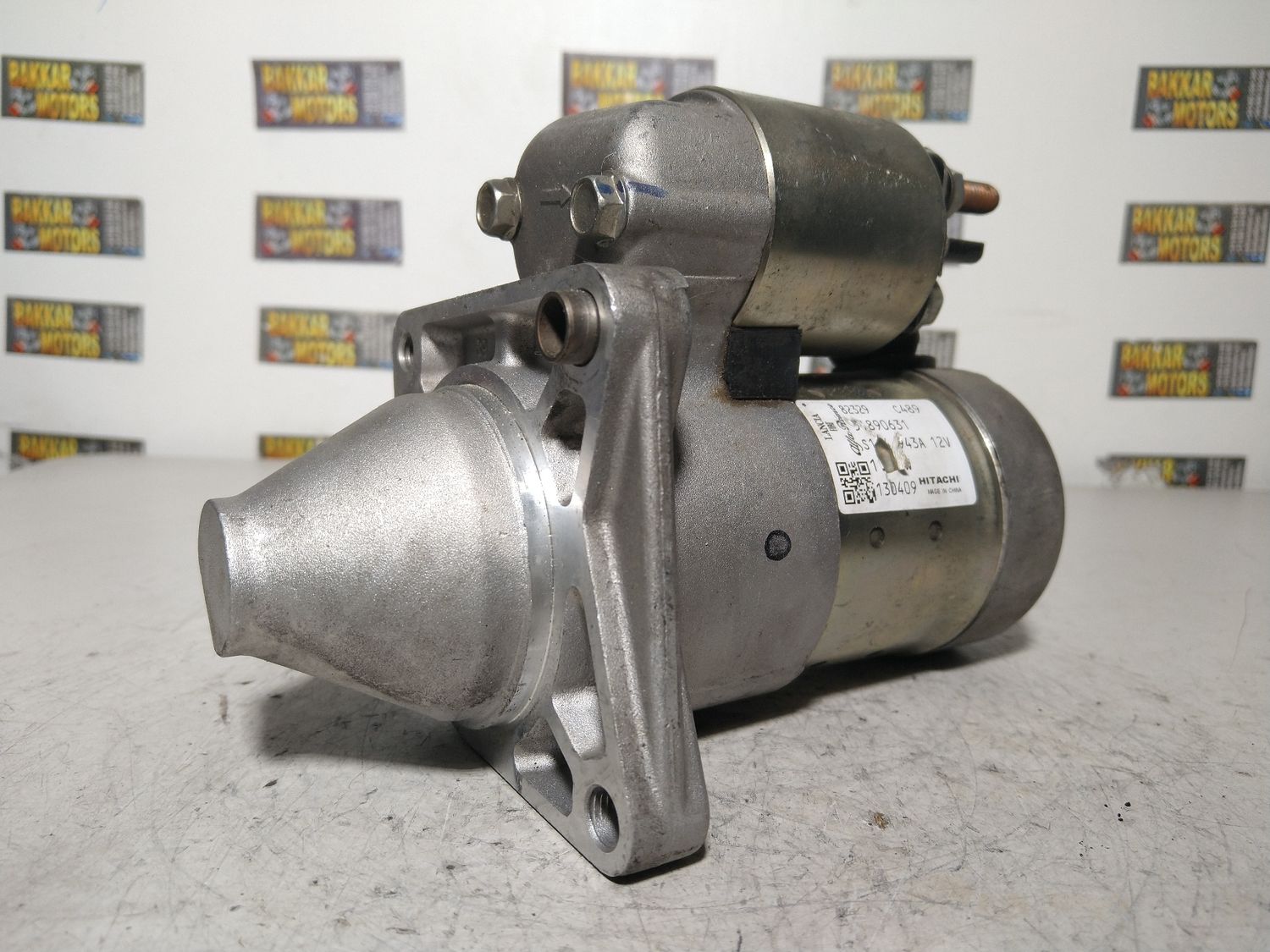 Motor Arranque Fiat Nuova 500 de 2008, ref: 51890631 // S1114943