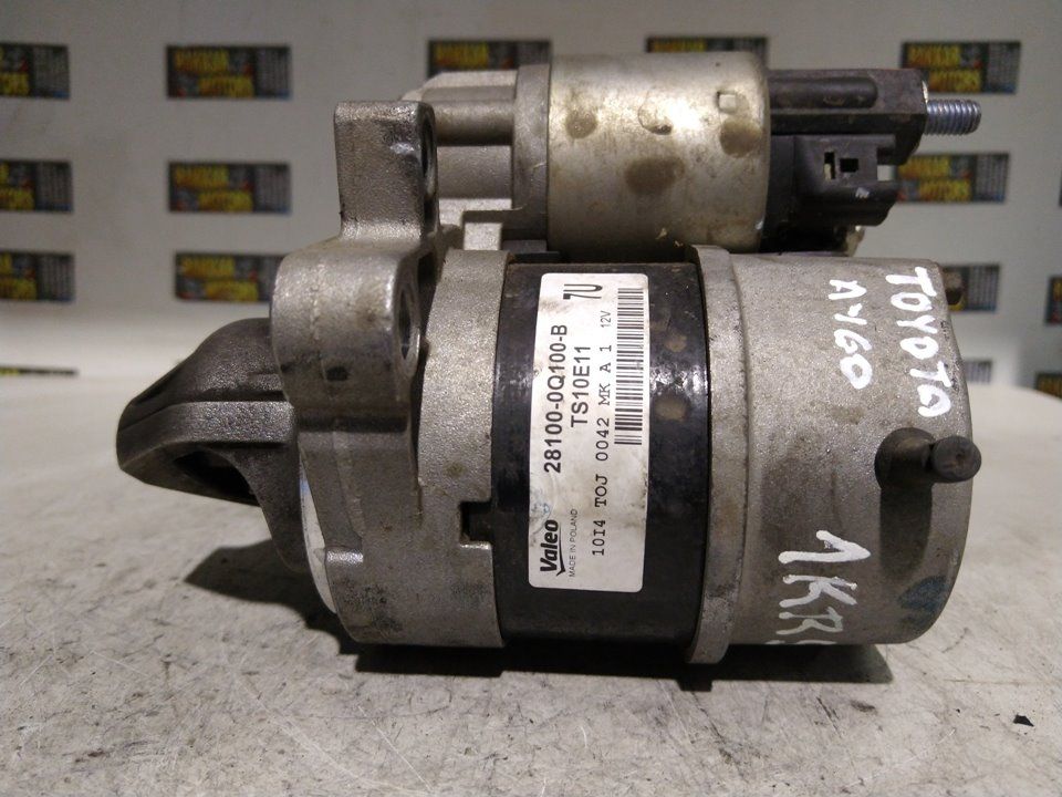 Motor Arranque Toyota Aygo 2015, ref: 281000Q100B / TS10E11