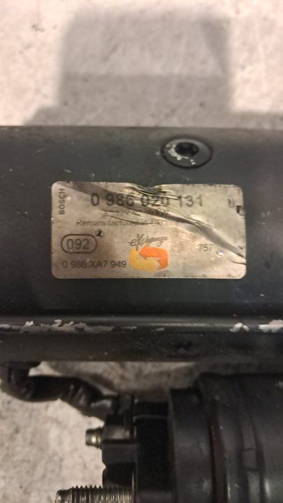 MOTOR DE ARRANQUE SUZUKI VITARA REF: 0986XA7949 DE 2015