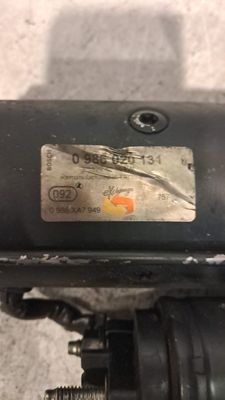 MOTOR DE ARRANQUE SUZUKI VITARA REF: 0986XA7949 DE 2015