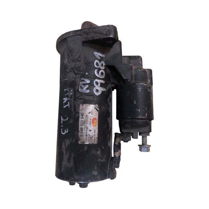 MOTOR DE ARRANQUE PEUGEOT BOXER REF: 0986021640 DE 2014