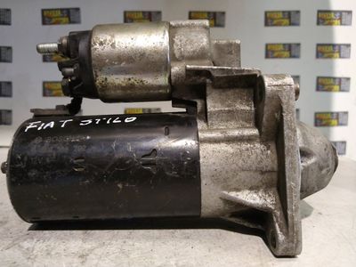 MOTOR DE ARRANQUE FIAT STILO REF: 0001108202 DE 2013 MOTOR DE ARRANQUE FIAT STILO REF: 0001108202 DE 2013