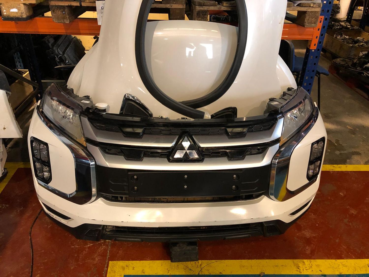 Frente completo  Mitsubishi ASX 200 MPI 2020