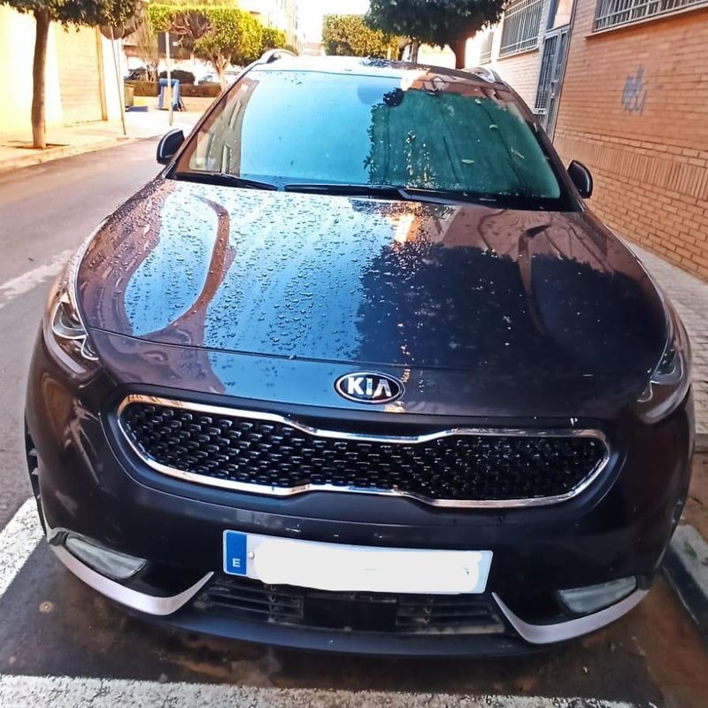 Morro completo .KIA NIRO 2018 Morro completo .KIA NIRO 2018