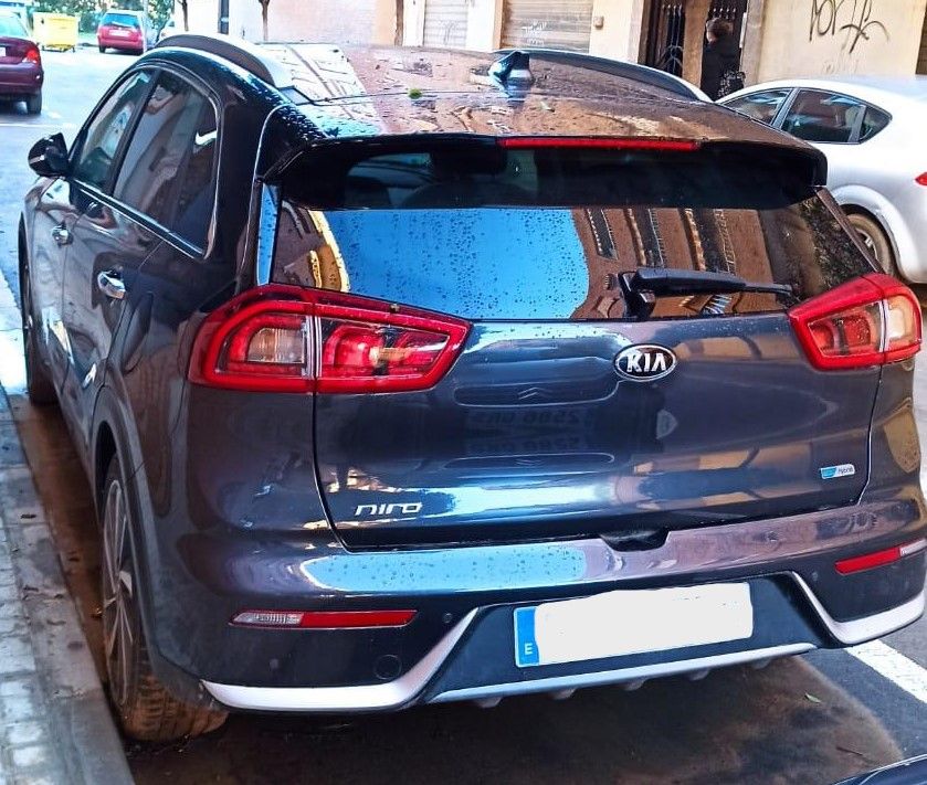 Paragolpes trasero  , KIA NIRO 2018