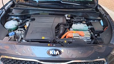 Morro completo .KIA NIRO 2018