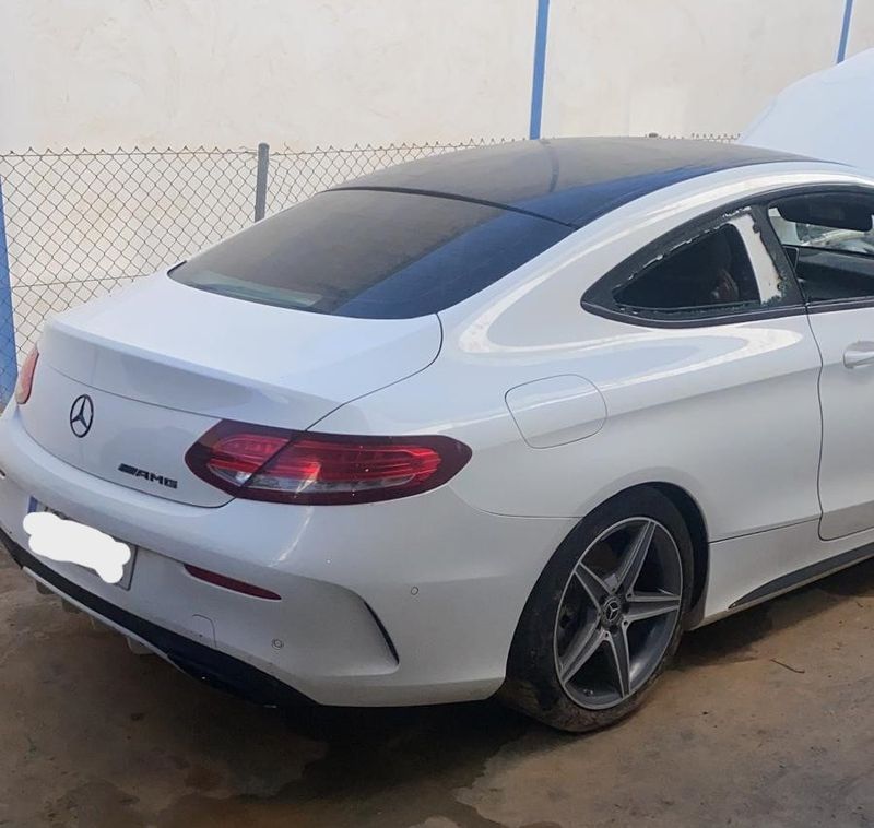 MORRO  completa , MERCEDES CLASE C 220
