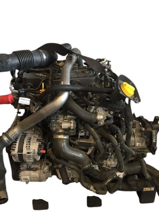 Motor Renault Master