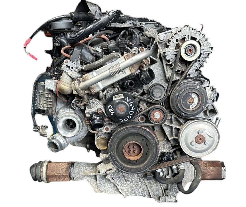 Motor BMW X1 E84