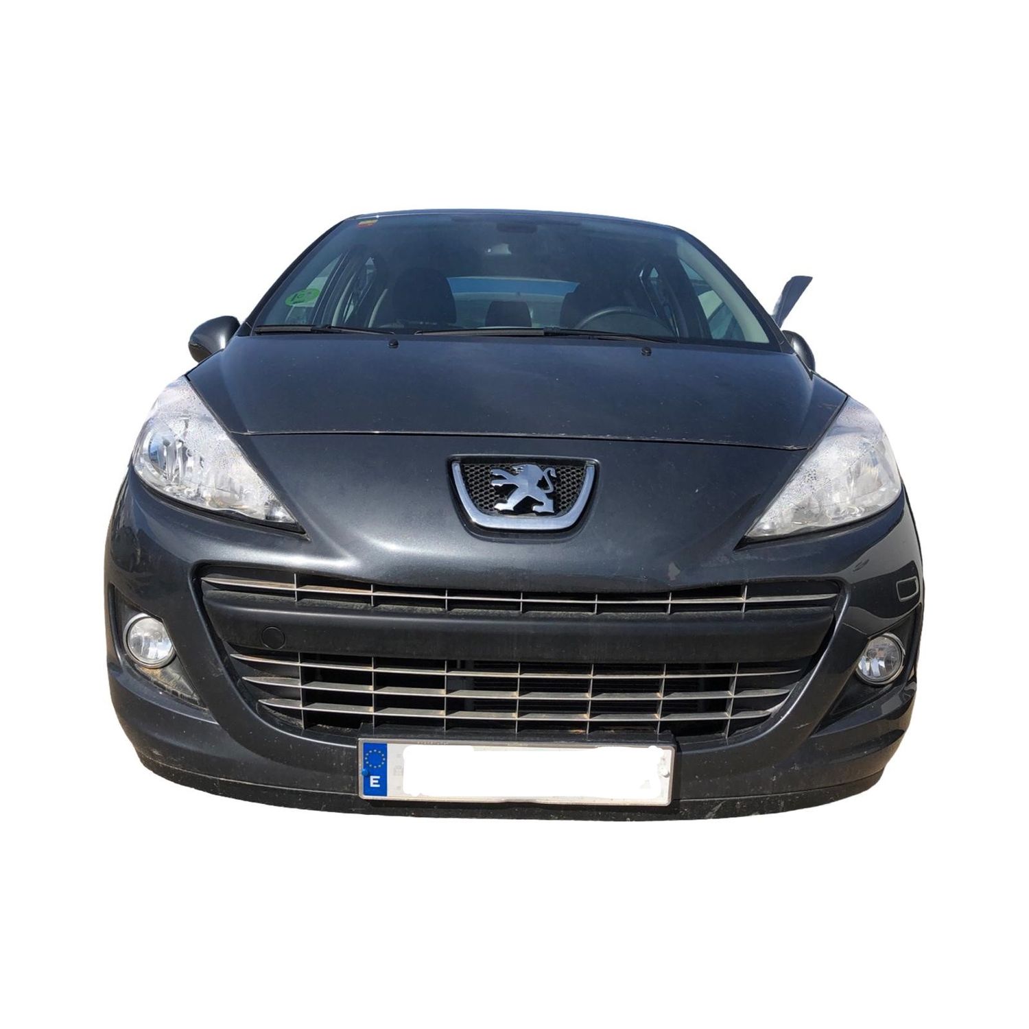 Porton trasero , PEUGEOT 207 - 2012