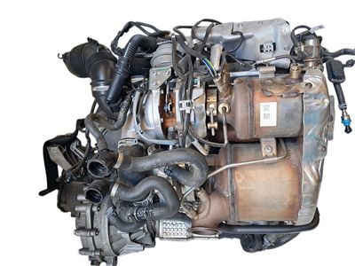 Motor Golf VII 1.6 TGI 116cv DGT