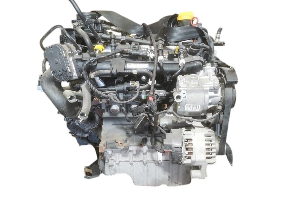 Motor  Fiat Abarth 500