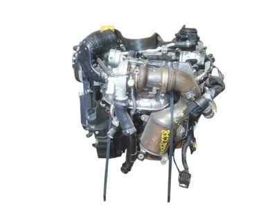 Motor Fiat 500 Abarth