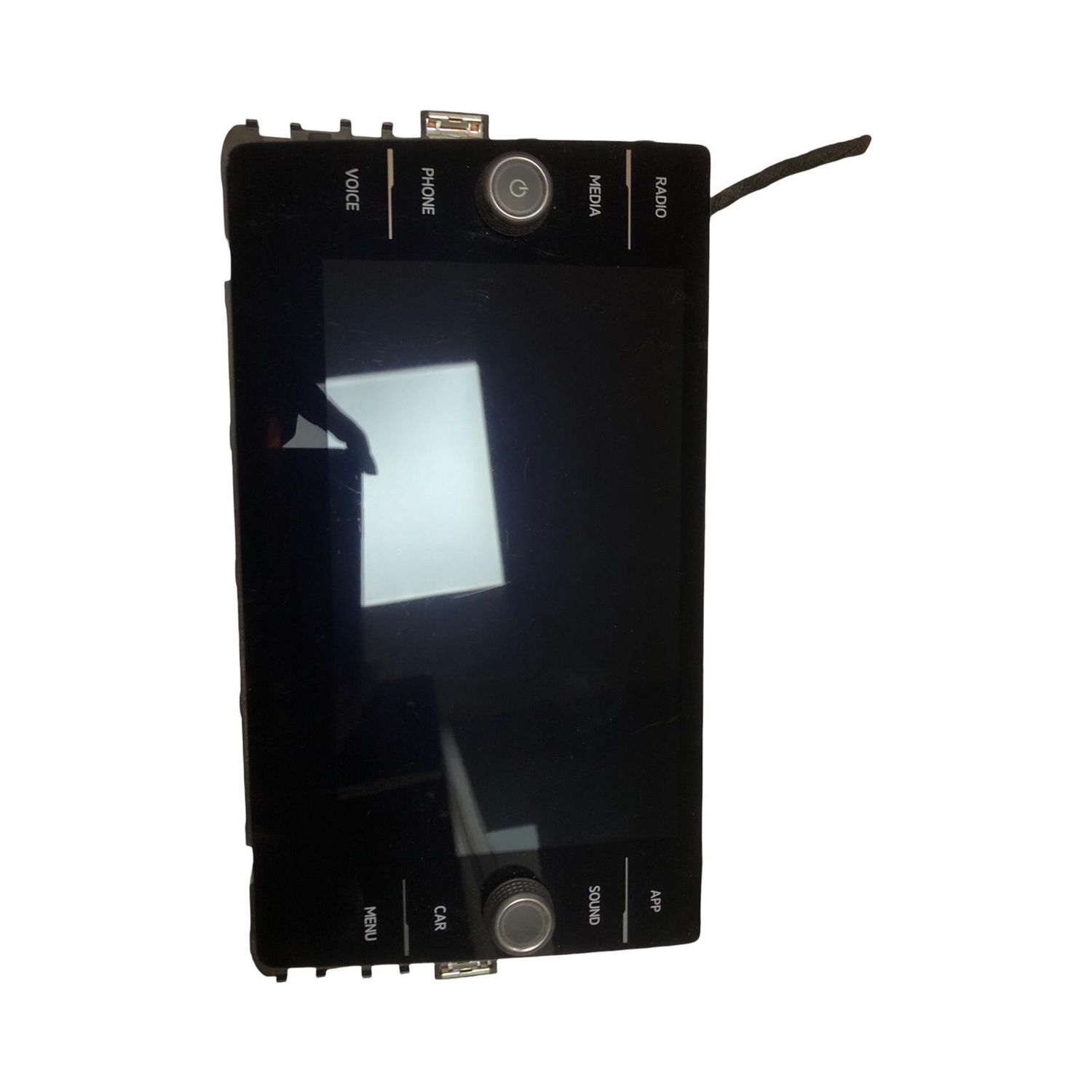 Pantalla multifuncion VOLKSWAGEN POLO VI (AE1) 5G6919605A