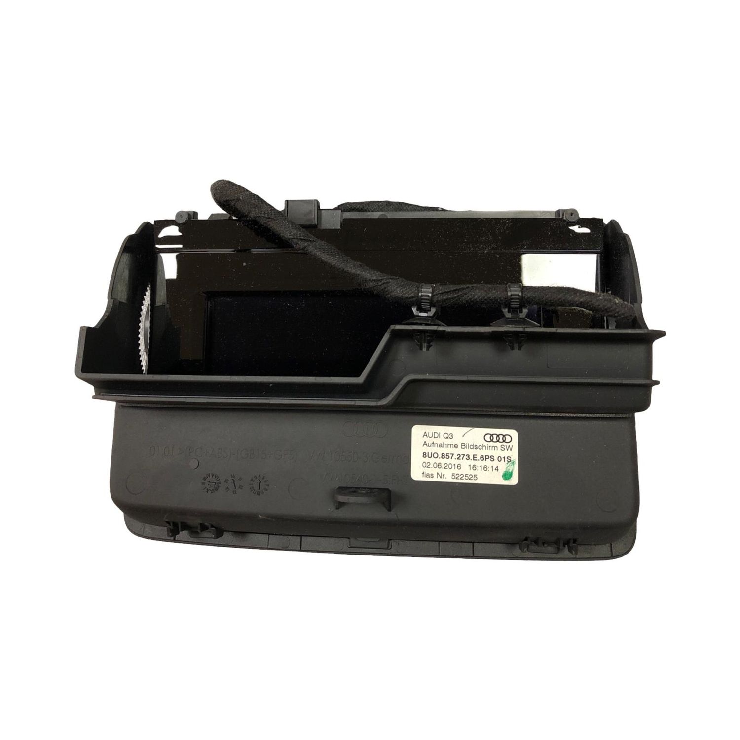 Pantalla multifuncion , AUDI Q3 (8UG) 8UO875273E