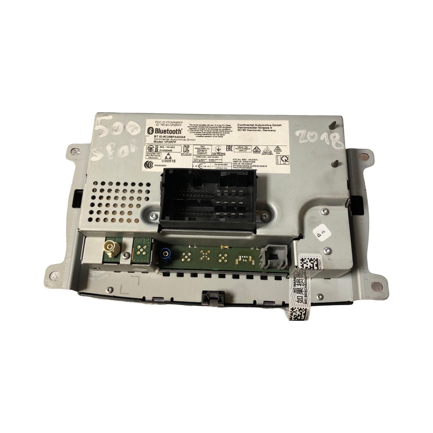 Pantalla multifuncion , FIAT 500 SPORT (312) 7356943990