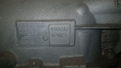 Caja automática BMW X1 2013 8HP45X Caja automática BMW X1 2013 8HP45X