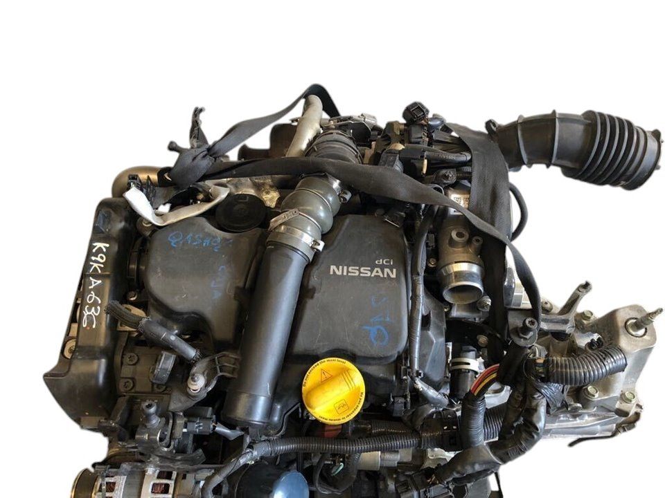 Motor Nissan Qashqai 2015