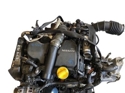 Motor Nissan Qashqai 2015