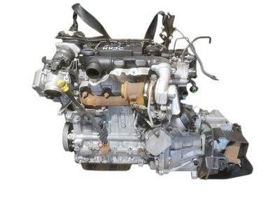 Motor Ford Fiesta HHJC